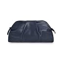 IXEBELLA Dressy PU Clutch Purse for Women Formal Soft Pleated Vegan Leather Evening Bag for Wedding/Prom/Cocktail Party