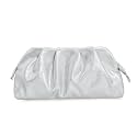 IXEBELLA Dressy PU Clutch Purse for Women Formal Soft Pleated Vegan Leather Evening Bag for Wedding/Prom/Cocktail Party