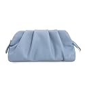 IXEBELLA Dressy PU Clutch Purse for Women Formal Soft Pleated Vegan Leather Evening Bag for Wedding/Prom/Cocktail Party