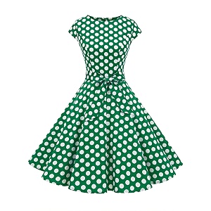 Dressystar Womens Vintage 1950s A Line Cap