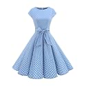 Dressystar Women39s Vintage 1950s A Line Cap