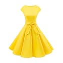 Dressystar Women39s Vintage 1950s A Line Cap