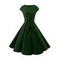 Dressystar Women39s Vintage 1950s A Line Cap