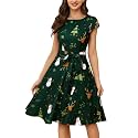 Dressystar Women39s Vintage 1950s A Line Cap