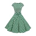 Dressystar Women39s Vintage 1950s A Line Cap