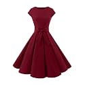 Dressystar Women39s Vintage 1950s A Line Cap