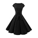 Dressystar Women39s Vintage 1950s A Line Cap