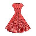 Dressystar Women39s Vintage 1950s A Line Cap
