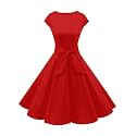 Dressystar Women39s Vintage 1950s A Line Cap