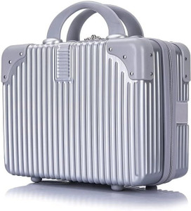 drewitstar portable makeup travel case hand luggagemakeup case suitcase with elastic band travel toiletry kit