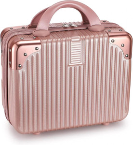 drewitstar portable makeup travel case hand luggage suitcase elastic travel toiletry kit travel toiletry kit