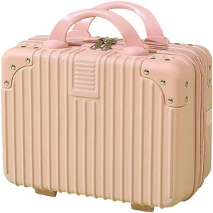 drewitstar portable makeup travel case hand luggage suitcase elastic travel toiletry kit travel toiletry kit