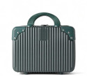 DREWITSTAR Portable Makeup Travel Case Hand Luggage,Makeup Case Suitcase with Elastic Band Travel Toiletry Kit