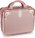 DREWITSTAR Portable Makeup Travel Case Hand Luggage, Suitcase Elastic Travel Toiletry Kit Travel Toiletry Kit