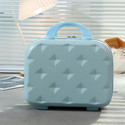 DREWITSTAR Portable Makeup Travel Case Hand Luggage, Suitcase Elastic Travel Toiletry Kit Travel Toiletry Kit