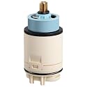Dreyoo 1 Pack Single Function Pressure Balance Cartridge Replacement for RP70538, Shower Cartridge Compatible with Peerless and Delta Single Handle Tub/Showers Faucet (Check Valve Not Included)