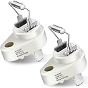 Dreyoo 2 Pack Thermal Cut Off Fuse 152°C Compatible with Raypak 005899F