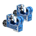 2 Pack Mini Copper Tube Cutter Tool, 1/8 to 1-1/8 Inch