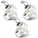 Dreyoo 3 Pack Thermal Cut Off Fuse 152°C Compatible with Raypak 005899F