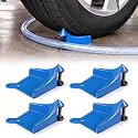 Dreyoo 4 Pcs Car Hose Guides for Car Washing and Pressure Washer, Blue