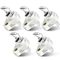 Dreyoo 5 Pack Thermal Cut Off Fuse 152°C Compatible with Raypak 005899F