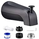 Dreyoo Tub Spout, Tub Faucet for Bathtub (Oil Rubbed Bronze,Simple)