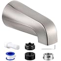 Dreyoo Tub Spout, Tub Faucet for Bathtub (Brushed Nickel,Without Diverter)