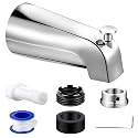 Dreyoo Tub Spout, Tub Faucet for Bathtub (Chrome,Simple)