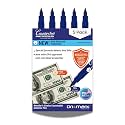 Dri Mark 5 Pack Counterfeit Bill Detector Marker Pen with Bioguard, Made in The USA, Pocket Size, Fake Money Checker - Money Loss Prevention Tester & Fraud Protection for U.S. Currency