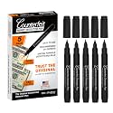 Dri Mark CFD5PK Counterfeit Bill Detector Marker Pen, Made in The USA, 3 Times More Ink, Pocket Size, Fake Money Checker - Money Loss Prevention Tester & Fraud Protection for U.S. Currency (Pack of 5)