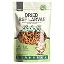 Dried Black Soldier Fly Larvae for Chickens Duck, 1 lb