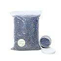 Dried Lavender Flowers, Natural Lavender Buds, Bulk for Sachets, Herbs 8 oz