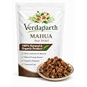 Dried Mahua Flowers 150g (Sun Dried) | Natural Mahua Dry Flower | Organic Forest Mahua | Chemical Free | Premium Quality Mahua for Traditional Recipes &amp; Herbal Use