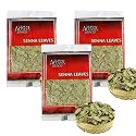 Dried Senna Leaves | 0.5 oz | Pouch | For Tea and Herbal Infusions