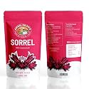 Dried Sorrel Hibiscus Flowers | 1 lb | Pouch | For Refreshing Tea