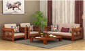 DriftingWood Wooden Sofa set for living Room