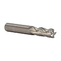 Drill America 1/8" Carbide 4 Flute Single End Long End Mill, MMO Series