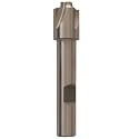 Drill America 3/8" X 1-1/4" High Speed Steel 7/8" Shank Corner Rounding End Mill, DWC Series