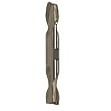 Drill America 5/64" X 3/16 Shank High Speed Steel 2 Flute Double End Long End Mill, DWC Series