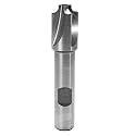 Drill America CBD 3/16" Cobalt End Mill 4 Flute Corner Rounding