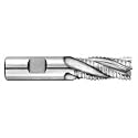 Drill America DWC1-1/4XL Long Cobalt Roughing End Mill, 1-1/4"