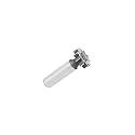Drill America - DWCWC406 3/4" X 1/8" High Speed Steel Shank Type Keyeat Woodruff Cutter, DWC Series