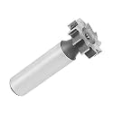 Drill America DWCWC608 1" X 3/16" High Speed Steel Shank Type Keyeat Woodruff Cutter, DWC Series
