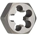 Drill America DWTMLH10X1 HSS Left Hand Tap, M10 x 1