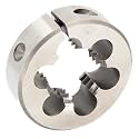 Drill America - DWTSR1-1228 1/2"-28 X 1" OD High Speed Steel Round Adjustable Die, DWT Series