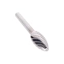 Drill America SH-5 Carbide Burr/Rotary File Flame Double Cut for Die Grinder 1/2" Dia. x 1-1/4" Cut Length with 1/4" Shank and 6" Overall Length, DUL Series