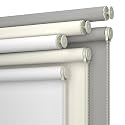 No Drill Blackout Roller Shade 39.5" W x 75" H, Beige