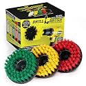 Deck Brush - soap scum, Hard Water, Mineral deposits, Calcium, Rust