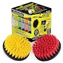 Drill Brush - Hard Water, Calcium, Mineral Deposits, Soap Scum, Rust Stains