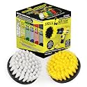 Drill Brush - Large Spin Brush Cleaning Kit - Hard Water Stain Remover